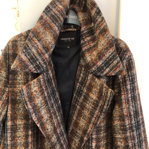 Lafayette 148 New York Jackets & Blazers - NOWT NEVER WORN!  Beautiful cut! Heirloom quality,  lined!